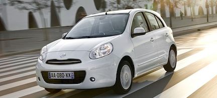 Nissan Micra får kompressormotor