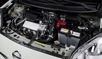 Nissan Micra får kompressormotor