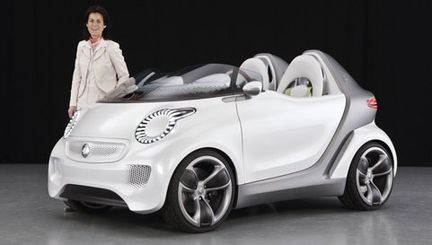 Smart Forspeed - ny elroadster i Genève