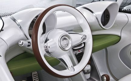 Smart Forspeed - ny elroadster i Genève