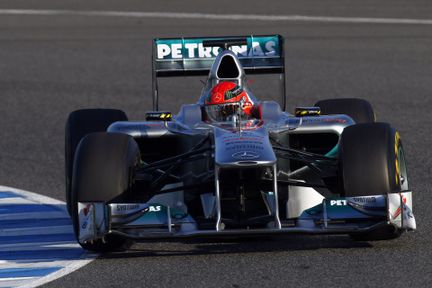 F1: Mercedes och Red Bull snabbast hittills