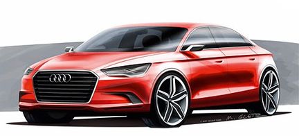 Audi A3 Concept - en ny sedanmodell?