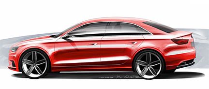 Audi A3 Concept - en ny sedanmodell?