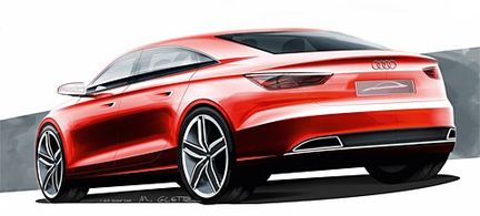 Audi A3 Concept - en ny sedanmodell?