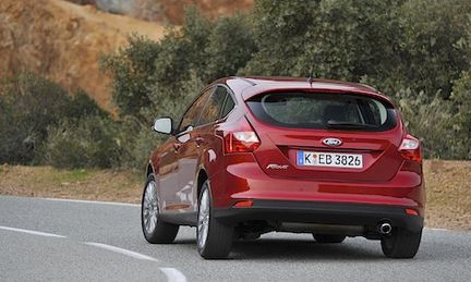 Ford Focus överraskar