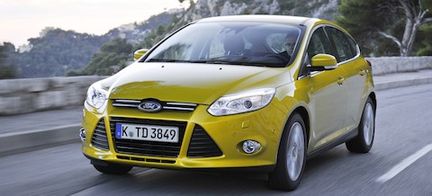 Ford Focus överraskar