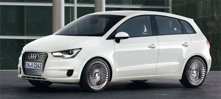 Audi A2: Ny design och laddhybrid