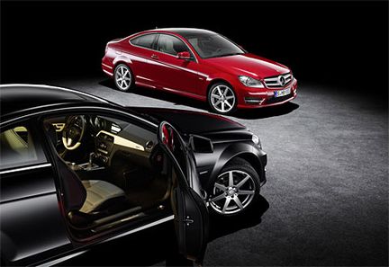 Mercedes C-klass Coupé - nu officiell