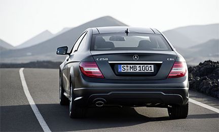 Mercedes C-klass Coupé - nu officiell