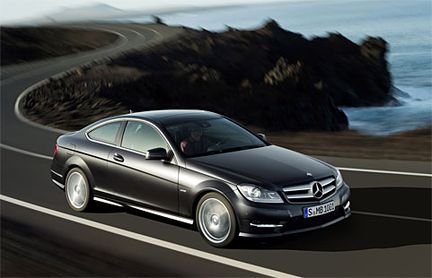 Mercedes C-klass Coupé - nu officiell