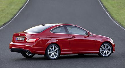 Mercedes C-klass Coupé - nu officiell
