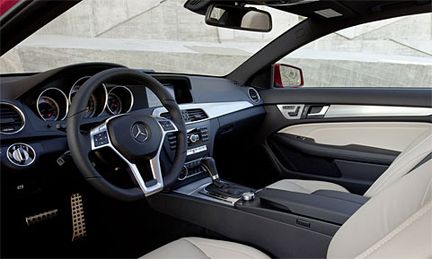 Mercedes C-klass Coupé - nu officiell