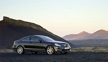 Mercedes C-klass Coupé - nu officiell