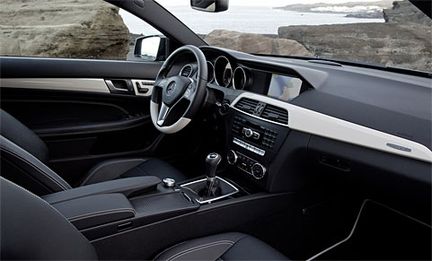 Mercedes C-klass Coupé - nu officiell