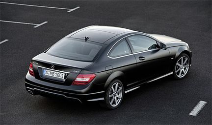 Mercedes C-klass Coupé - nu officiell