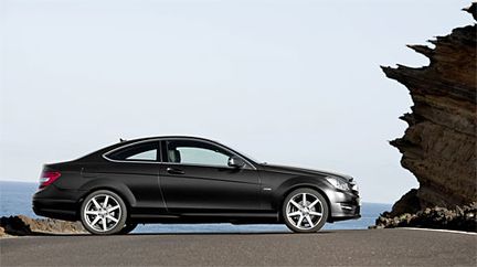 Mercedes C-klass Coupé - nu officiell