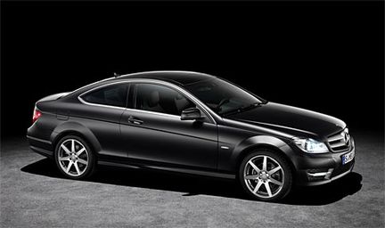 Mercedes C-klass Coupé - nu officiell