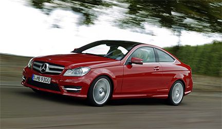 Mercedes C-klass Coupé - nu officiell
