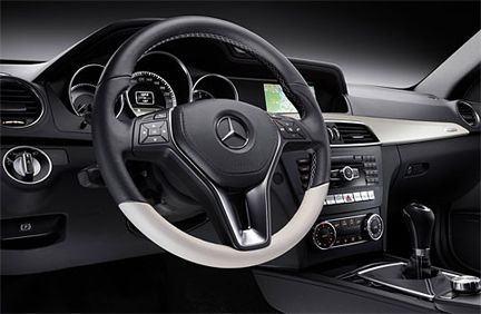 Mercedes C-klass Coupé - nu officiell