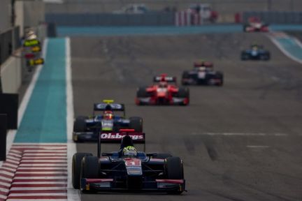 GP2: Marcus Ericsson på prispallen igen