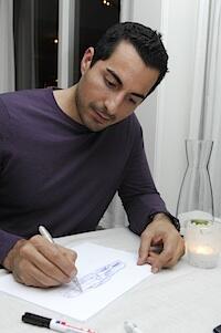 Saabs koncept i Genève - första bilden