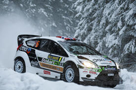 WRC: P-G vinner en sträcka igen