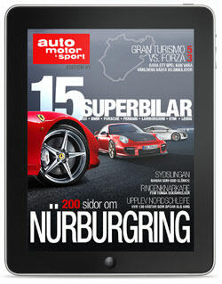 auto motor & sport goes iPad - 200 sidor interaktivitet