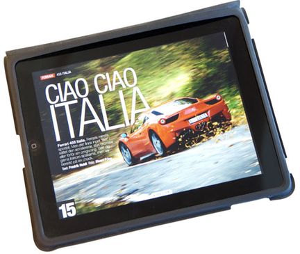auto motor & sport goes iPad - 200 sidor interaktivitet