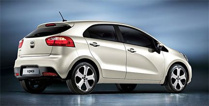Kia Rio är redo för Genève