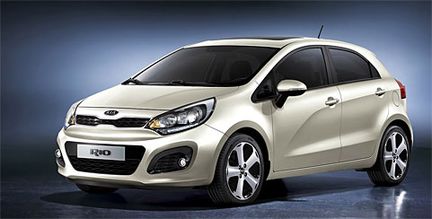Kia Rio är redo för Genève