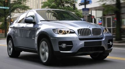 BMW X6 blir femsitsig
