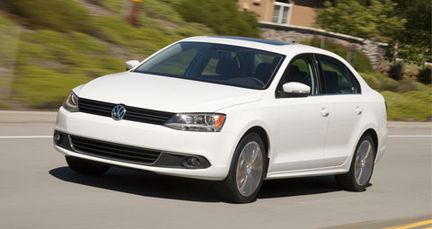 Jetta hybrid utmanar Prius