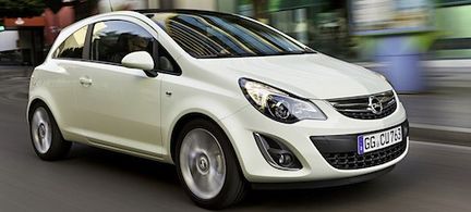 Opel Corsa ömsar skinn och blir snålare