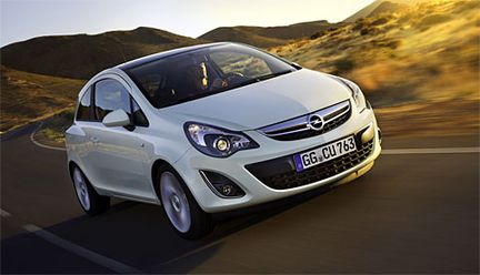Opel Corsa ömsar skinn och blir snålare