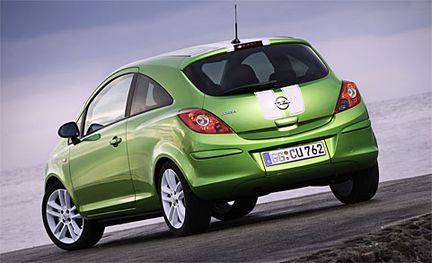 Opel Corsa ömsar skinn och blir snålare