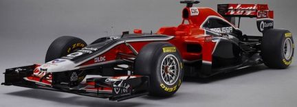 F1: Nu har även Virgin en ny F1-bil