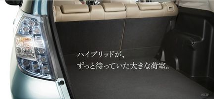 Honda Jazz kombi: Nu är den officiell