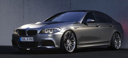 BMW visar nya M5 i Shanghai