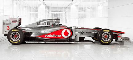 F1: Här kommer nya McLaren...