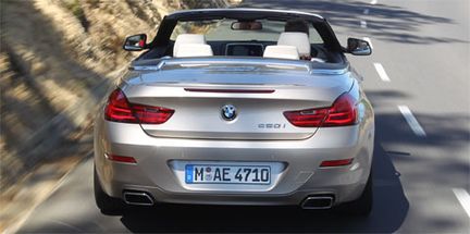 BMW 650i: Ny men bekant