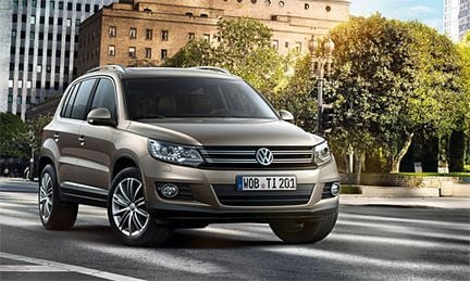 VW Tiguan får ett ansiktslyft - nu!