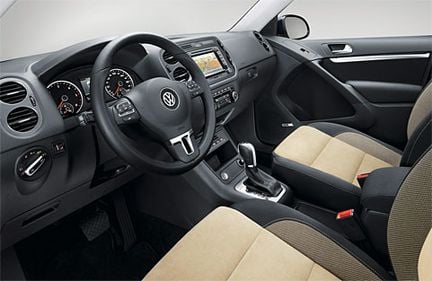VW Tiguan får ett ansiktslyft - nu!