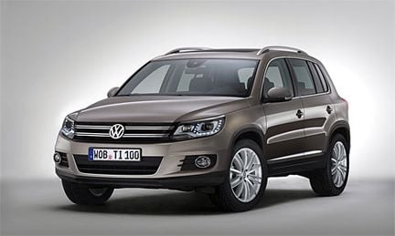 VW Tiguan får ett ansiktslyft - nu!