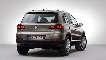 VW Tiguan får ett ansiktslyft - nu!
