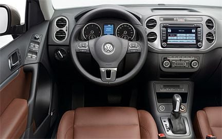 VW Tiguan får ett ansiktslyft - nu!
