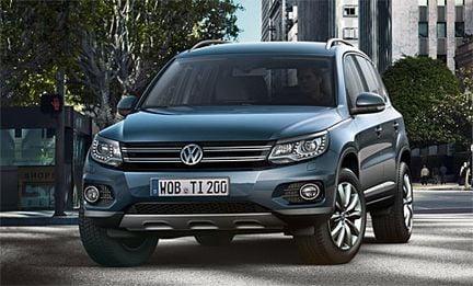VW Tiguan får ett ansiktslyft - nu!