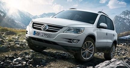VW Tiguan får ett ansiktslyft - nu!
