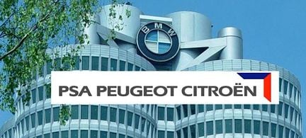 BMW och Peugeot/Citroën bygger elbil ihop