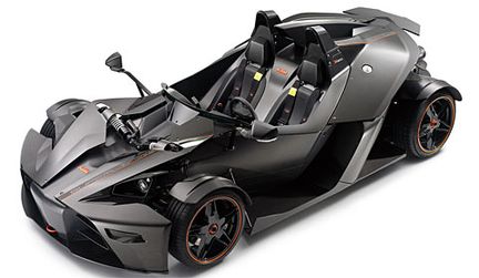 Alfa bygger ny leksak - lånad av KTM?