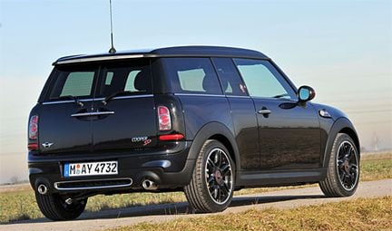 Mini Cooper SD - mera dieselpower
